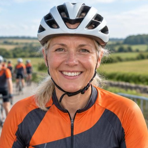 Portræt af eksempelrytteren Lene Hansen